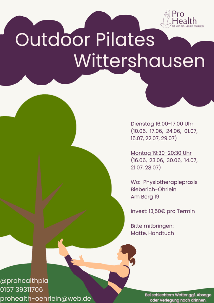 Pilates Kurs Oberthulba/Wittershausen